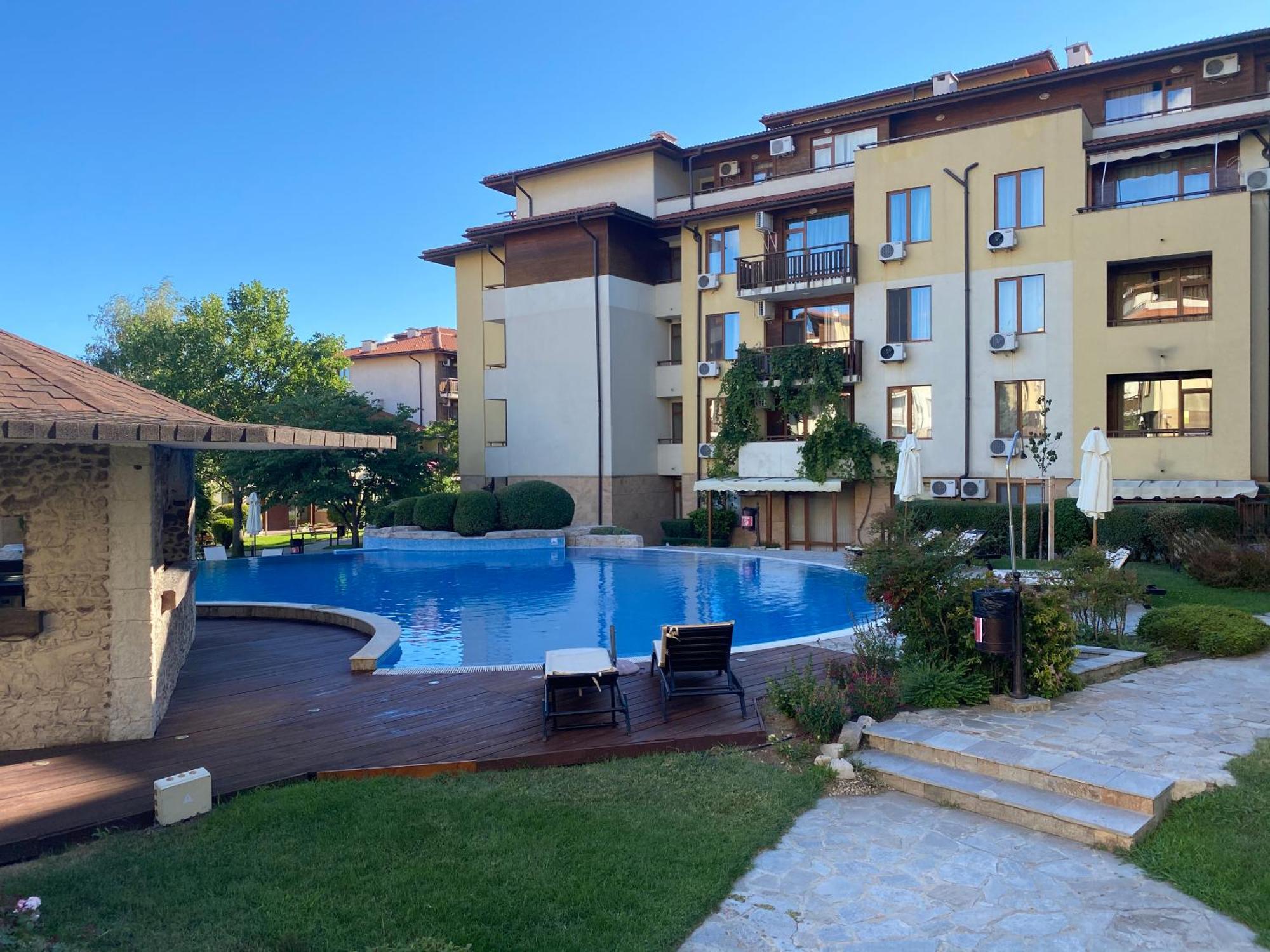 Garden Of Eden B3-2 Private One Bedroom Apartment Sveti Vlas Exterior photo