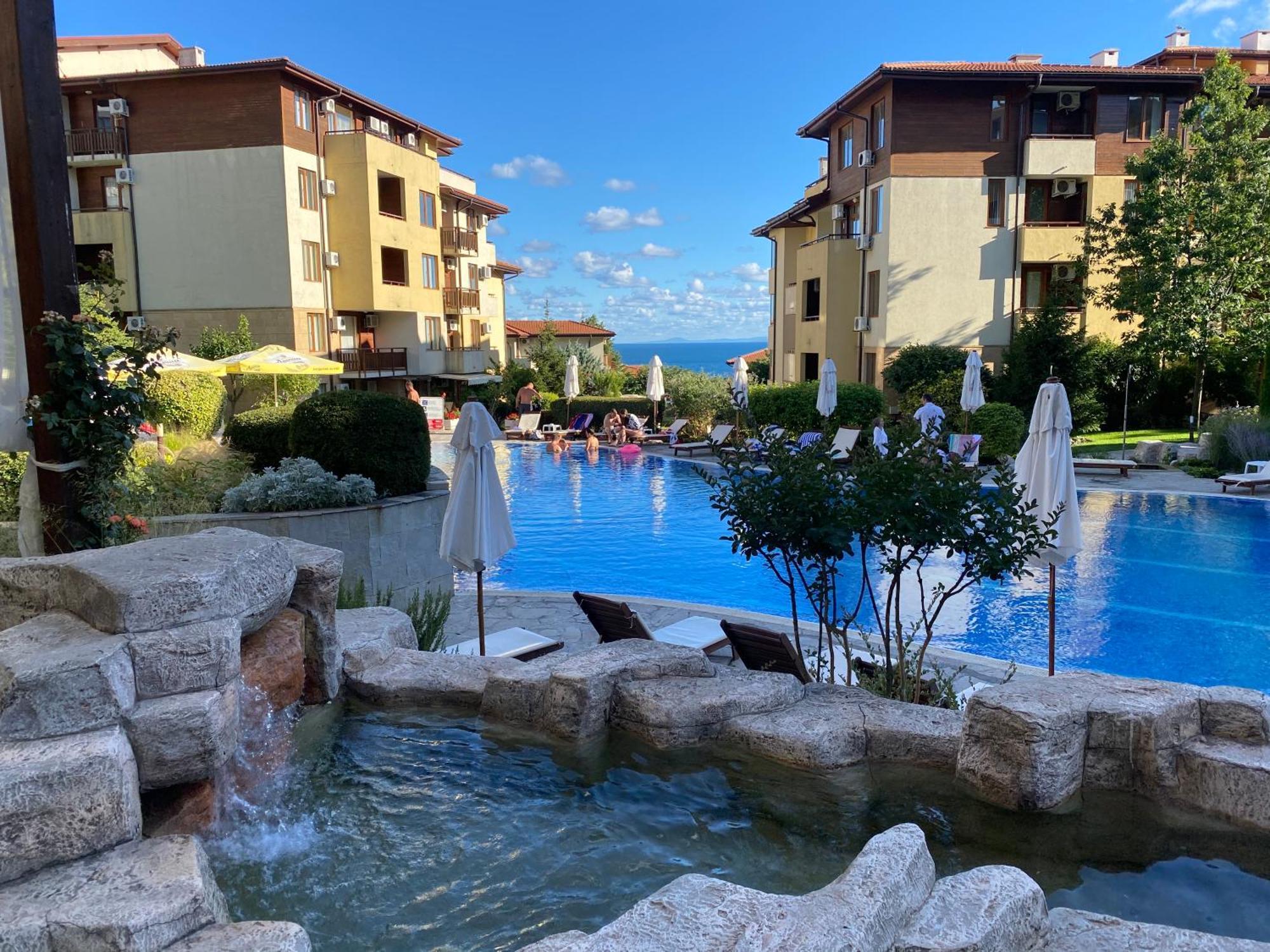 Garden Of Eden B3-2 Private One Bedroom Apartment Sveti Vlas Exterior photo