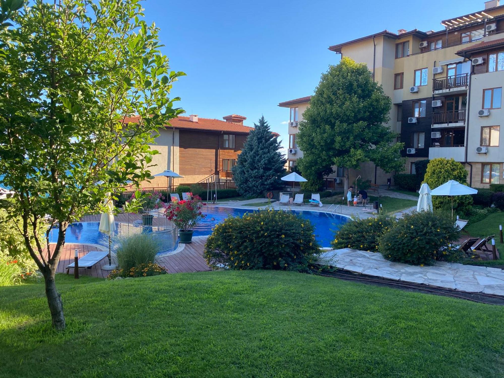 Garden Of Eden B3-2 Private One Bedroom Apartment Sveti Vlas Exterior photo