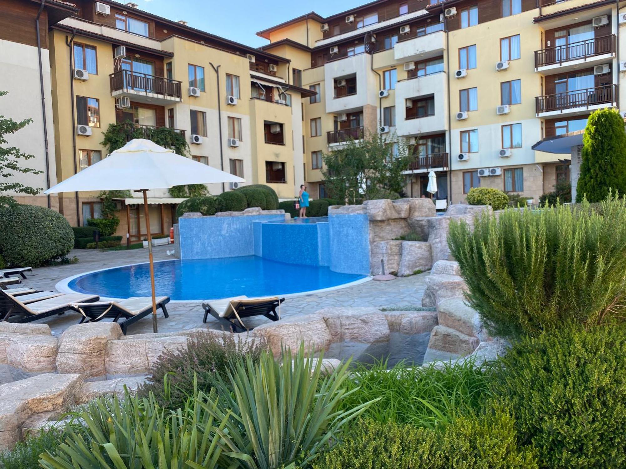 Garden Of Eden B3-2 Private One Bedroom Apartment Sveti Vlas Exterior photo