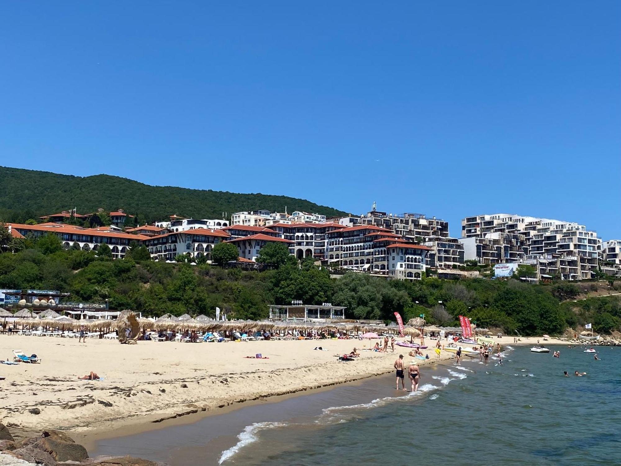 Garden Of Eden B3-2 Private One Bedroom Apartment Sveti Vlas Exterior photo