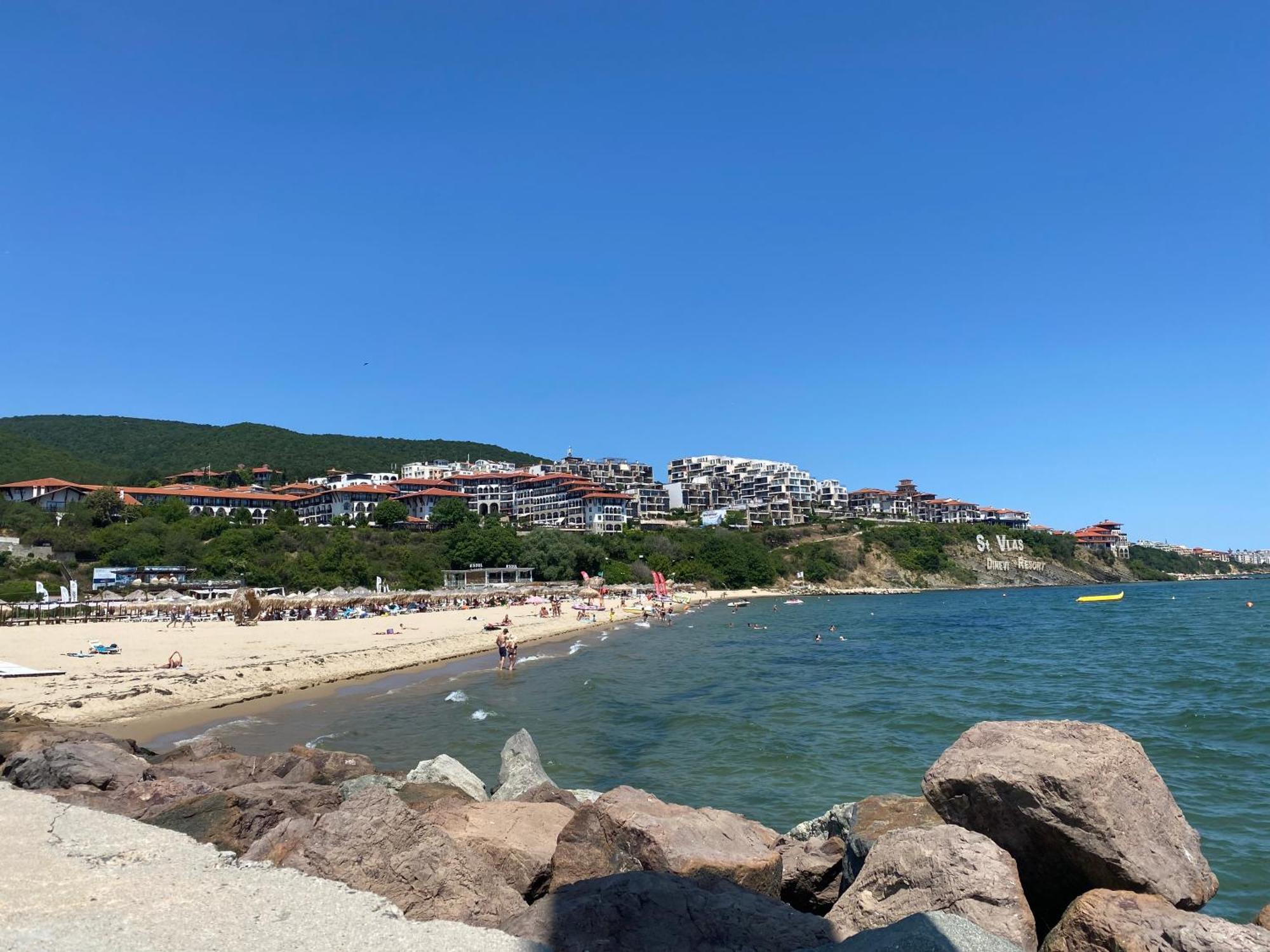 Garden Of Eden B3-2 Private One Bedroom Apartment Sveti Vlas Exterior photo