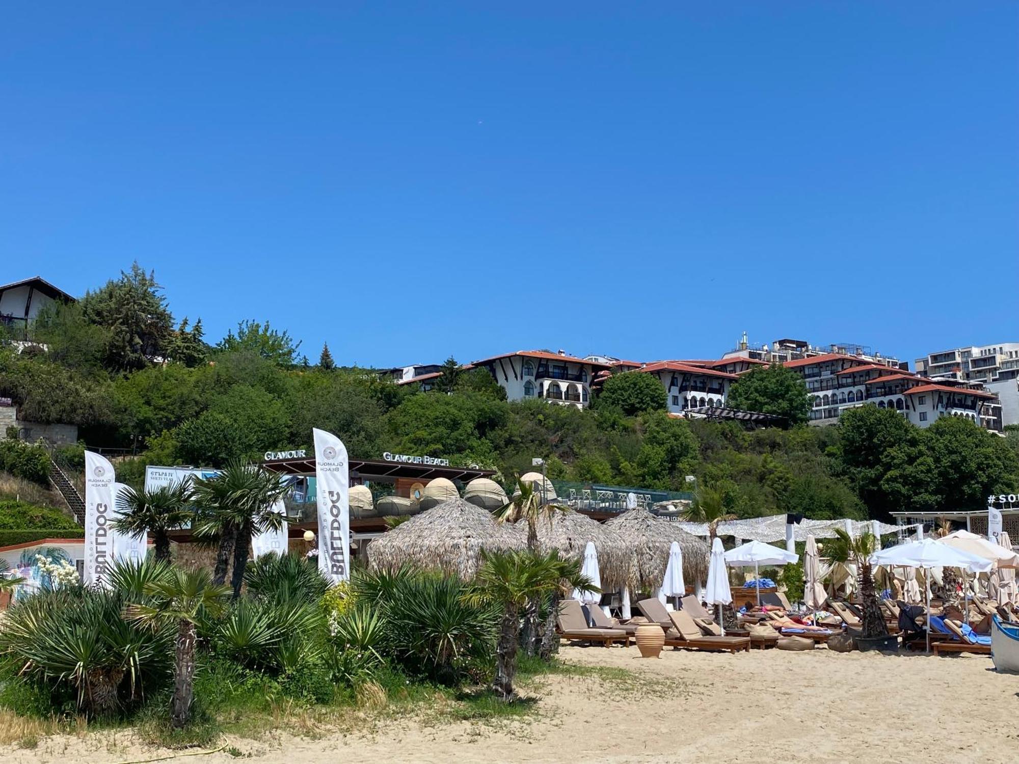 Garden Of Eden B3-2 Private One Bedroom Apartment Sveti Vlas Exterior photo